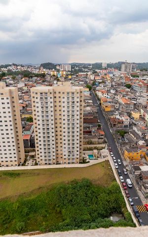 Apartamento para alugar com 32m², 2 quartos e 1 vagaVista do Quarto 1