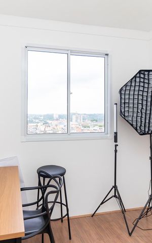 Apartamento para alugar com 32m², 2 quartos e 1 vagaQuarto 2