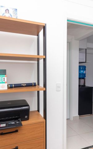 Apartamento para alugar com 32m², 2 quartos e 1 vagaQuarto 1