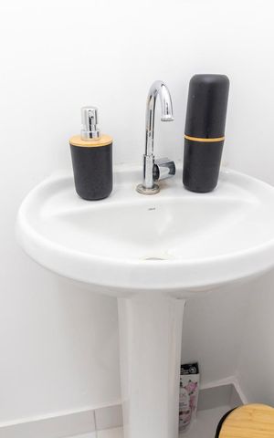 Apartamento para alugar com 32m², 2 quartos e 1 vagaBanheiro