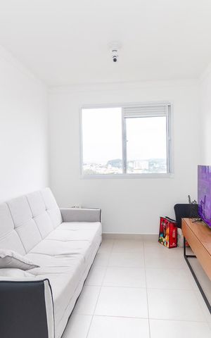 Apartamento para alugar com 32m², 2 quartos e 1 vagaSala/Cozinha