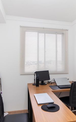 Apartamento para alugar com 32m², 2 quartos e 1 vagaQuarto 1