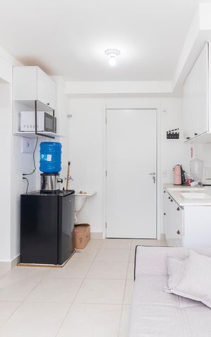 Apartamento para alugar com 32m², 2 quartos e 1 vagaSala/Cozinha