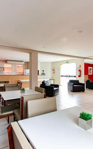 Apartamento à venda com 56m², 3 quartos e 1 vaga Apartamento à venda com 56m², 3 quartos e 1 vagaÁrea comum
