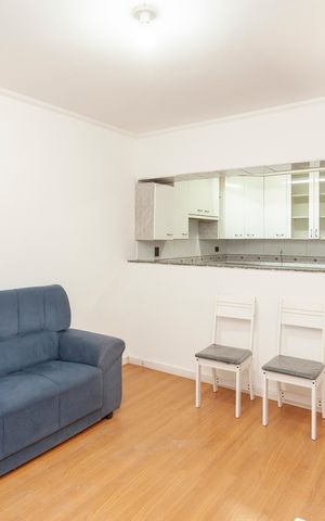 Casa para alugar com 30m², 1 quarto e sem vagaSala