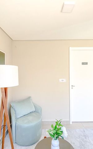 Apartamento à venda com 25m², 1 quarto e sem vagaÁrea comum
