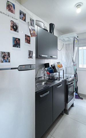 Apartamento à venda com 45m², 2 quartos e 1 vaga