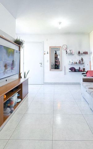 Apartamento à venda com 45m², 2 quartos e 1 vaga
