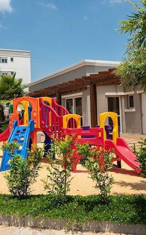 Apartamento à venda com 45m², 2 quartos e 1 vaga