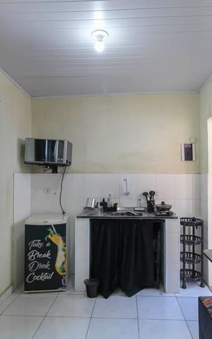Casa para alugar com 28m², 1 quarto e sem vaga Casa para alugar com 28m², 1 quarto e sem vagaKitnet