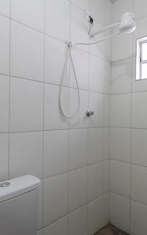 Casa para alugar com 28m², 1 quarto e sem vaga Casa para alugar com 28m², 1 quarto e sem vagaBanheiro