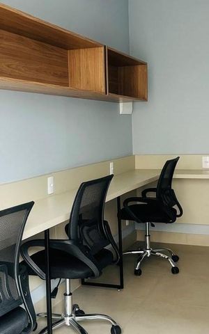 Apartamento à venda com 46m², 2 quartos e 1 vaga