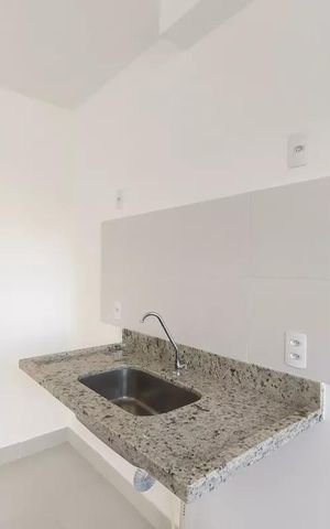 Apartamento à venda com 46m², 2 quartos e 1 vaga