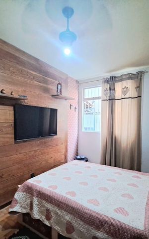 Apartamento à venda com 74m², 2 quartos e 1 vaga