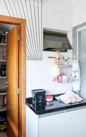 Apartamento à venda com 118m², 3 quartos e 2 vagasÁrea de serviço