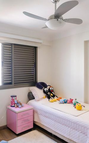 Apartamento à venda com 118m², 3 quartos e 2 vagasSuíte 3