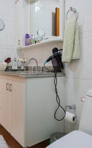 Apartamento à venda com 118m², 3 quartos e 2 vagasBanheiro da suíte 1