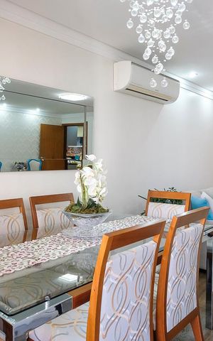 Apartamento à venda com 118m², 3 quartos e 2 vagasSala