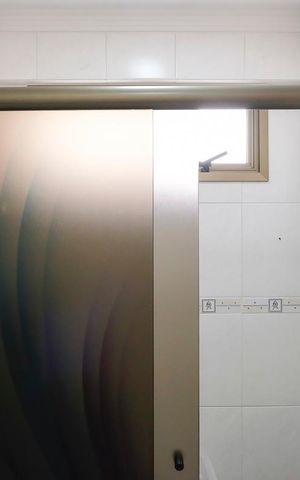 Apartamento à venda com 118m², 3 quartos e 2 vagasBanheiro da suíte 2