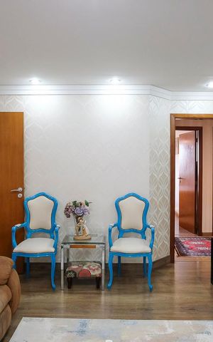 Apartamento à venda com 118m², 3 quartos e 2 vagasSala