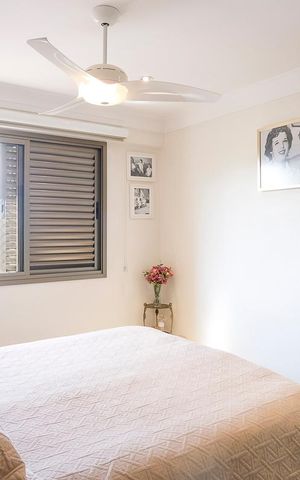 Apartamento à venda com 118m², 3 quartos e 2 vagasSuíte 1