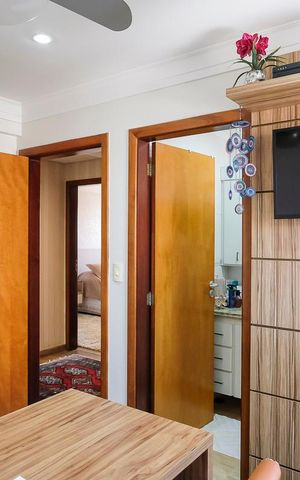 Apartamento à venda com 118m², 3 quartos e 2 vagasSuíte 2
