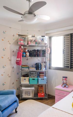 Apartamento à venda com 118m², 3 quartos e 2 vagasSuíte 3