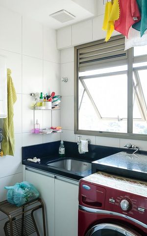 Apartamento à venda com 118m², 3 quartos e 2 vagasÁrea de serviço