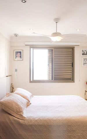 Apartamento à venda com 118m², 3 quartos e 2 vagasSuíte 1