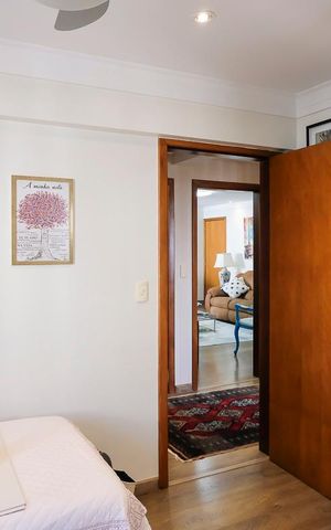Apartamento à venda com 118m², 3 quartos e 2 vagasSuíte 3