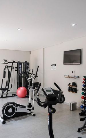 Apartamento à venda com 118m², 3 quartos e 2 vagasAcademia