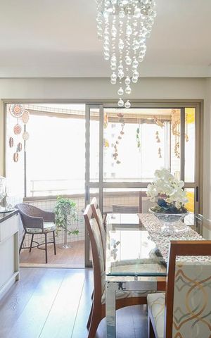Apartamento à venda com 118m², 3 quartos e 2 vagasSala