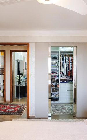 Apartamento à venda com 118m², 3 quartos e 2 vagasSuíte 1