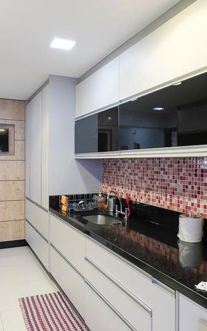 Apartamento à venda com 118m², 3 quartos e 2 vagasCozinha