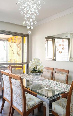 Apartamento à venda com 118m², 3 quartos e 2 vagasSala