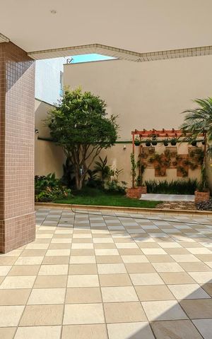 Apartamento à venda com 118m², 3 quartos e 2 vagasChurrasqueira