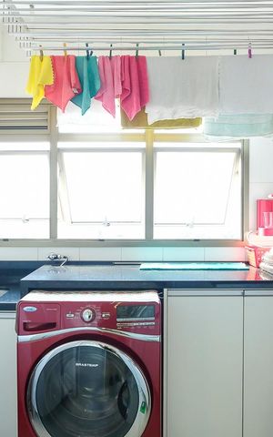 Apartamento à venda com 118m², 3 quartos e 2 vagasÁrea de serviço
