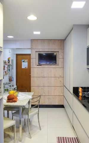 Apartamento à venda com 118m², 3 quartos e 2 vagasCozinha