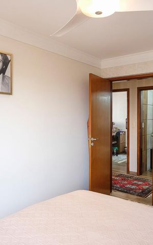 Apartamento à venda com 118m², 3 quartos e 2 vagasSuíte 1