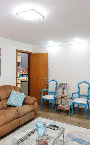 Apartamento à venda com 118m², 3 quartos e 2 vagasSala
