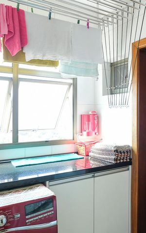 Apartamento à venda com 118m², 3 quartos e 2 vagasÁrea de serviço