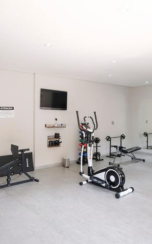 Apartamento à venda com 118m², 3 quartos e 2 vagasAcademia