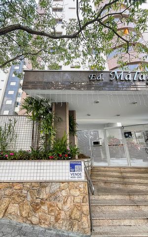 Apartamento à venda com 118m², 3 quartos e 2 vagasFachada + plaquinha