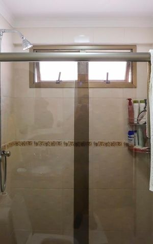 Apartamento à venda com 118m², 3 quartos e 2 vagasBanheiro da suíte 3