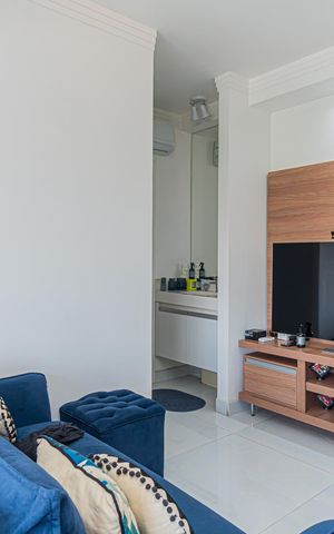 Apartamento à venda com 39m², 1 quarto e 1 vaga