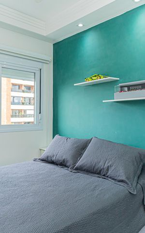 Apartamento à venda com 39m², 1 quarto e 1 vaga