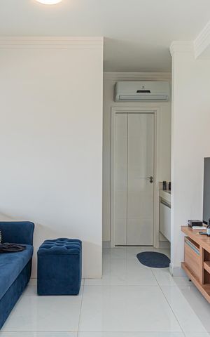 Apartamento à venda com 39m², 1 quarto e 1 vaga