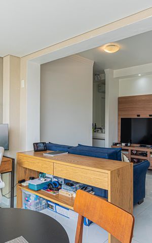 Apartamento à venda com 39m², 1 quarto e 1 vaga