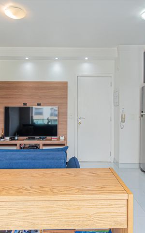 Apartamento à venda com 39m², 1 quarto e 1 vaga