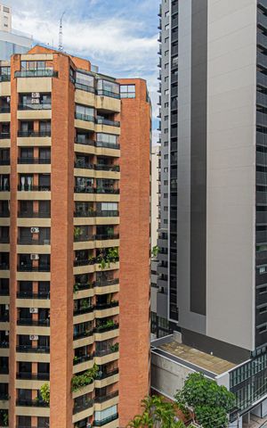 Apartamento à venda com 39m², 1 quarto e 1 vaga